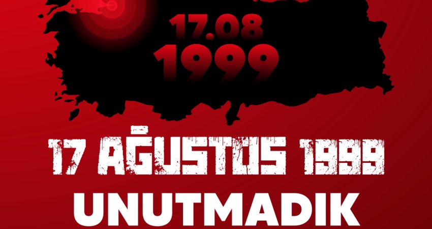 Buca Belediyesi, 17 Ağustos Marmara Depremi'nin 27'nci yıl dönümünde "afet bilincini artırmak"