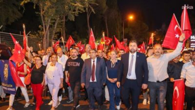 Buca’da 30 Ağustos Zafer Bayramı’nın 104’üncü yıl dönümü; Zafer Yürüyüşü,