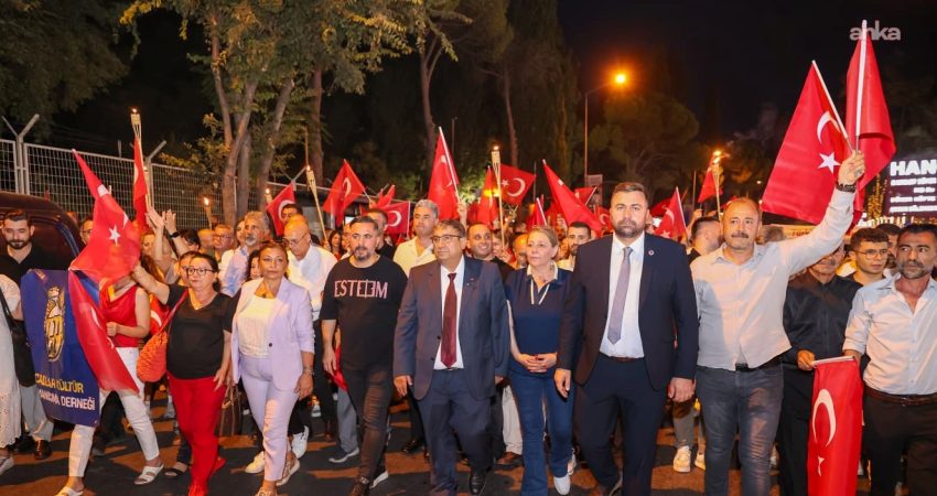 Buca’da 30 Ağustos Zafer Bayramı’nın 104’üncü yıl dönümü; Zafer Yürüyüşü,