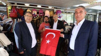 Buca Belediyesi Başkan Vekili Hüseyin Benzer, 30 Ağustos Zafer Bayramı’nın