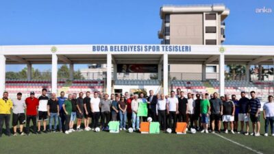 Buca Belediyesi, gençlerin sporla iç içe büyümesine katkı sunan çalışmaları