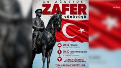 Buca Belediyesi, 30 Ağustos Zafer Bayramı’nda düzenleyeceği kortej yürüyüşüyle ilçe
