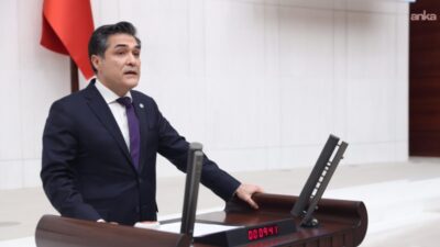 İYİ Parti Sözcüsü Buğra Kavuncu, iktidarın İYİ Parti'nin Koyulhisar Belediyesi'ni