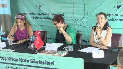 Beşiktaş Belediyesi bünyesinde faaliyet gösteren Beltaş Kitap Kafe’de düzenlenen söyleşi