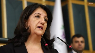 DEM Parti İmralı Heyeti üyesi ve Van Milletvekili Pervin Buldan,