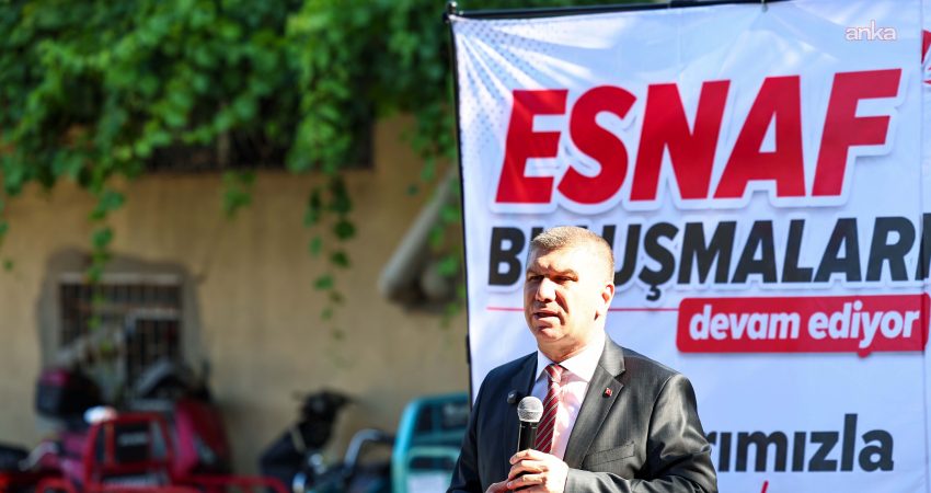 Burdur Belediye Başkanı Ali Orkun Ercengiz, Ateşli Sanatlar Çarşısı esnafıyla