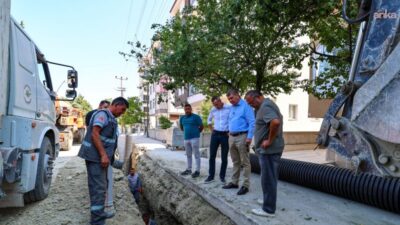 Burdur Belediye Başkanı Ali Orkun Ercengiz, Aydınlıkevler Mahallesi Milli Egemenlik