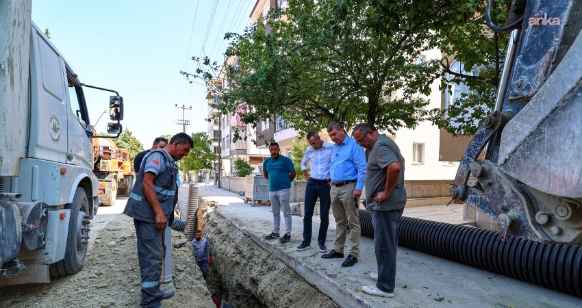 Burdur Belediye Başkanı Ali Orkun Ercengiz, Aydınlıkevler Mahallesi Milli Egemenlik
