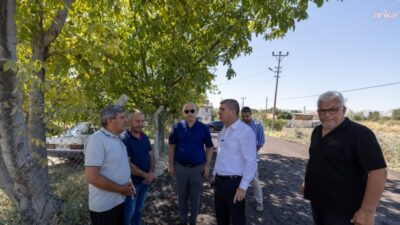 Burdur Belediye Başkanı Ali Orkun Ercengiz, Bağlar Mahallesi Zerdalı Harım