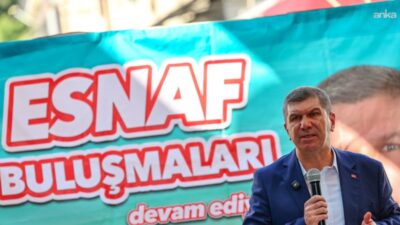 Burdur Belediye Başkanı Ali Orkun Ercengiz, Uzun Çarşı esnafıyla düzenlenen