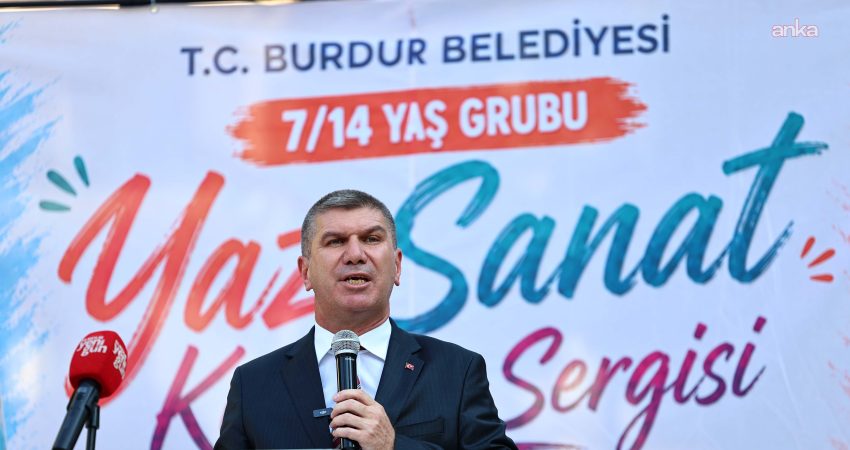 Burdur Belediyesi tarafından 7-14 yaş grubundaki çocuklara yönelik düzenlenen Yaz