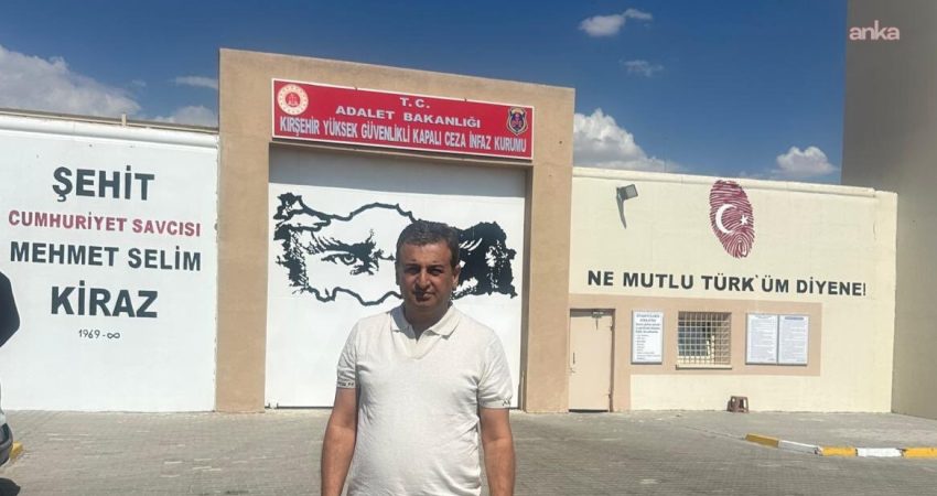 YENİ Parti Adana Milletvekili Burhanettin Bulut, Kırşehir Cezaevi’nde tutuklu Çankaya
