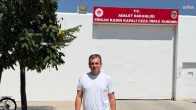 YENİ Parti Adana Milletvekili Burhanettin Bulut, Sincan Kadın Kapalı Cezaevi'nde