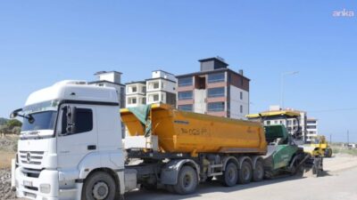Burhaniye Belediyesi Fen İşleri Müdürlüğü, ilçe genelinde ulaşım ağını güçlendirmek