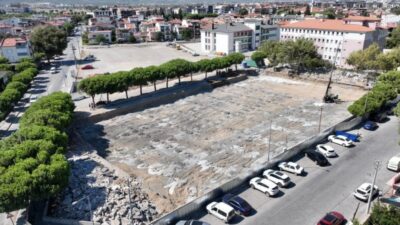 Burhaniye Belediye Başkanı Ali Kemal Deveciler’in seçim vaatleri arasında yer