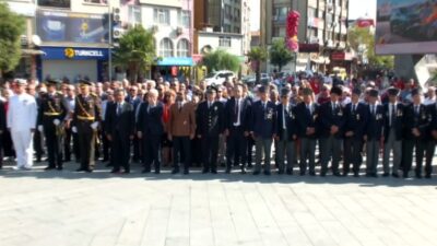 Balıkesir’in Burhaniye ilçesinde, 30 Ağustos Zafer Bayramı’nın 104’üncü yılı coşkulu