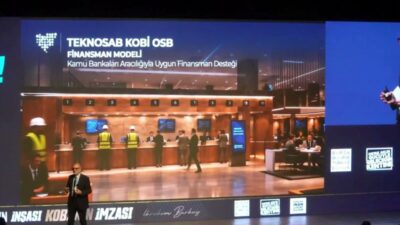 Bursa Büyükşehir Belediyesi Başkan Vekili Şahin Biba, "BTSO 2030 Vizyonu"