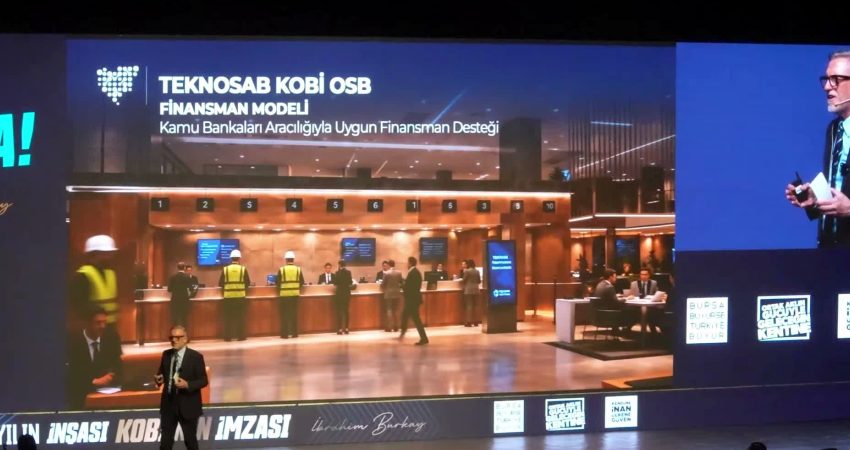 Bursa Büyükşehir Belediyesi Başkan Vekili Şahin Biba, "BTSO 2030 Vizyonu"