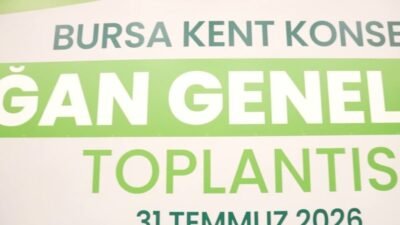 Bursa Büyükşehir Belediyesi Başkan Vekili Şahin Biba, ortak aklın güçlü