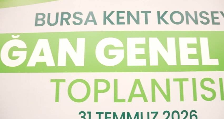 Bursa Büyükşehir Belediyesi Başkan Vekili Şahin Biba, ortak aklın güçlü