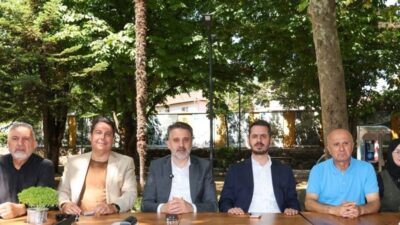 Bursa Büyükşehir Belediyesi Başkan Vekili Şahin Biba, Osmangazi ilçesine bağlı