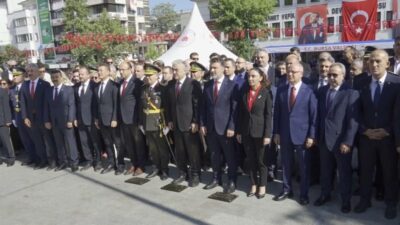 Bursa Büyükşehir Belediyesi Başkan Vekili Şahin Biba, Bursa Valiliği tarafından
