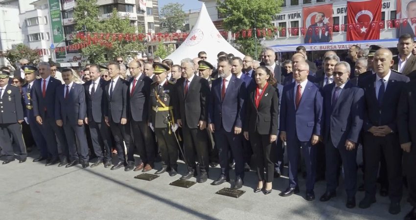 Bursa Büyükşehir Belediyesi Başkan Vekili Biba’dan “Zafer Yürüyüşü”ne davet Bursa Büyükşehir Belediyesi Başkan Vekili Şahin Biba, Bursa Valiliği tarafından