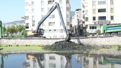 Bursa Büyükşehir Belediyesi Başkan Vekili Şahin Biba, Gemlik ilçesindeki Karsak