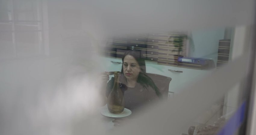 Bursa Büyükşehir Belediyesi iştiraklerinden Kültür A.Ş. bünyesindeki Cam Atölyesi’nde, Türk