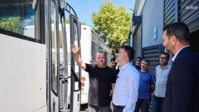 Bursa Büyükşehir Belediyesi Başkan Vekili Şahin Biba, afetlere hazırlık planı