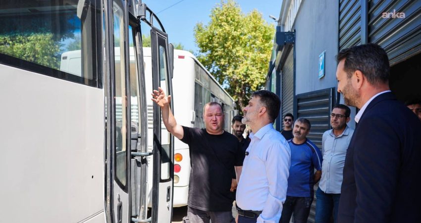 Bursa Büyükşehir Belediyesi Başkan Vekili Şahin Biba, afetlere hazırlık planı