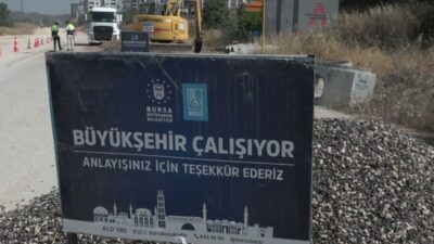 Bursa Büyükşehir Belediyesi, Nilüfer ilçesine bağlı 6 mahallede toplam 7