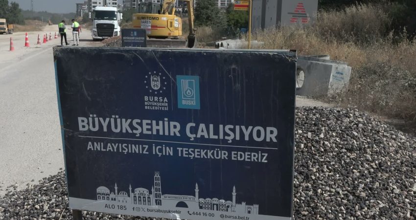 Bursa Büyükşehir Belediyesi’nden Nilüfer’e 7 bin 600 metrelik altyapı yatırımı Bursa Büyükşehir Belediyesi, Nilüfer ilçesine bağlı 6 mahallede toplam 7