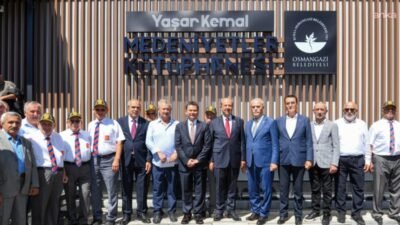 Osmangazi Belediyesi tarafından Hisar Arkeopark'ta hayata geçirilen Yaşar Kemal Medeniyetler