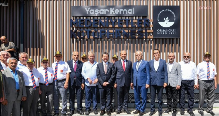 Osmangazi Belediyesi tarafından Hisar Arkeopark'ta hayata geçirilen Yaşar Kemal Medeniyetler
