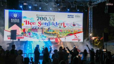 Bursa Büyükşehir Belediyesi, "700’üncü Yıl İlçe Şenlikleri" ile fetih coşkusunu
