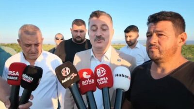 Bursa’nın Mustafakemalpaşa ilçesinde karpuz üreticileri, yüksek maliyetler ve düşük satış
