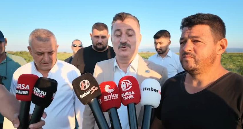 Bursa’nın Mustafakemalpaşa ilçesinde karpuz üreticileri, yüksek maliyetler ve düşük satış