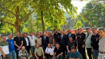 Büyük Birlik Partisi (BBP) Genel Başkan Yardımcıları Emin Serin ve