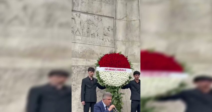 CHP Ankara İl Başkanlığı, 30 Ağustos Zafer Bayramı’nın 104. yıl