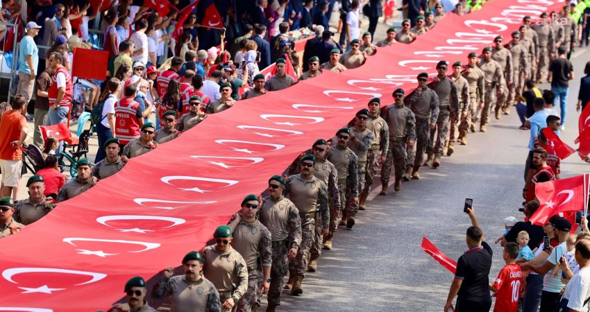 Tekirdağ’da Büyük Zafer'in 104’üncü yıl dönümü, çelenk sunma ve tebrikat
