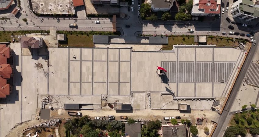 İstanbul Büyükşehir Belediyesi ve Büyükçekmece Belediyesi iş birliğiyle yapımı tamamlanan