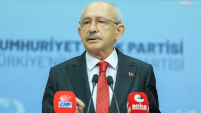 CHP Genel Başkanı Kemal Kılıçdaroğu, Terörsüz Türkiye sürecine ilişkin yaptığı