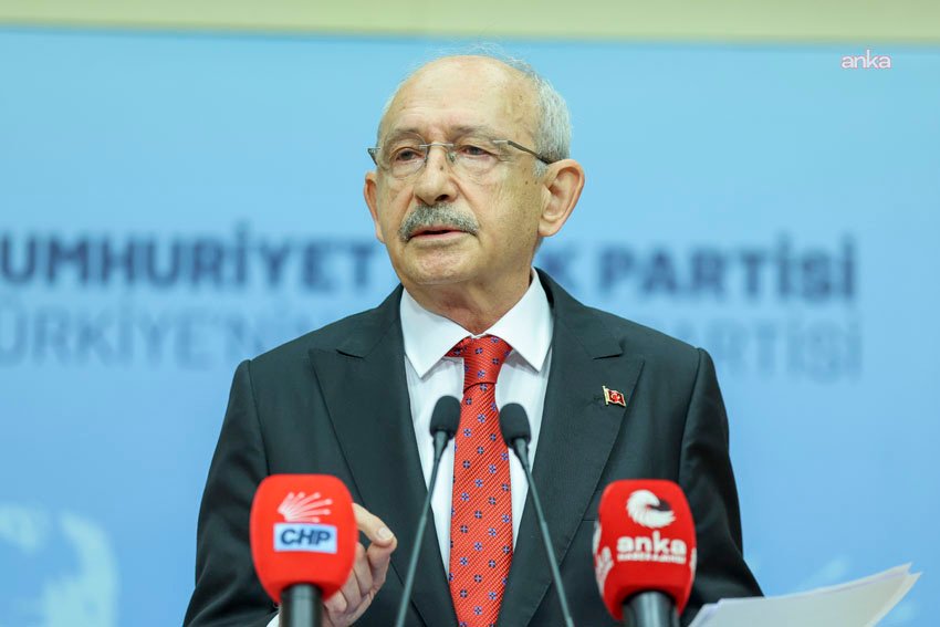 CHP Genel Başkanı Kemal Kılıçdaroğu, Terörsüz Türkiye sürecine ilişkin yaptığı