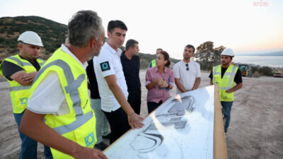İzmir Büyükşehir Belediyesi İZSU Genel Müdürlüğü, Dikili ve Aliağa Yenişakran’da