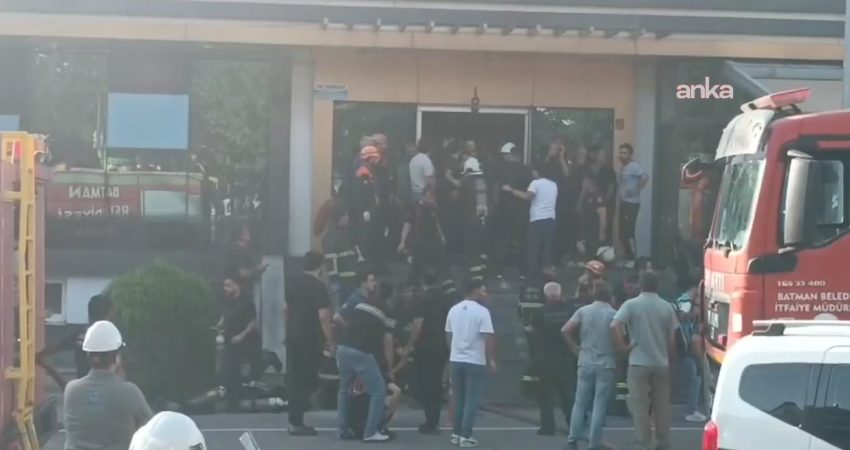 Çalışma ve Sosyal Güvenlik Bakanlığı, Batman’da bir spor salonunda meydana