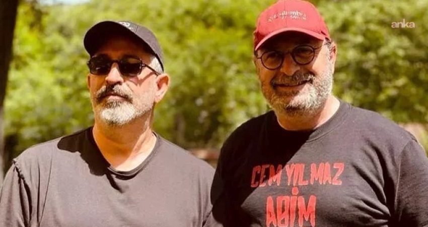 Can Yılmaz, Çanakkale’de rahatsızlanarak hastaneye kaldırılan kardeşi Cem Yılmaz’ın kalp