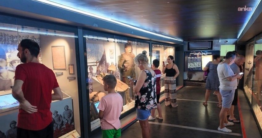 Çanakkale Müzesi’ne Menderes’te her yaştan ilgi Çanakkale ruhunu Türkiye'nin dört bir yanında ve yurt dışında yaşatmak
