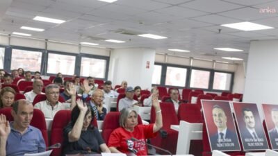 Çankaya Belediye Başkan Vekili Haldun Güler, ağustos ayı Belediye Meclis