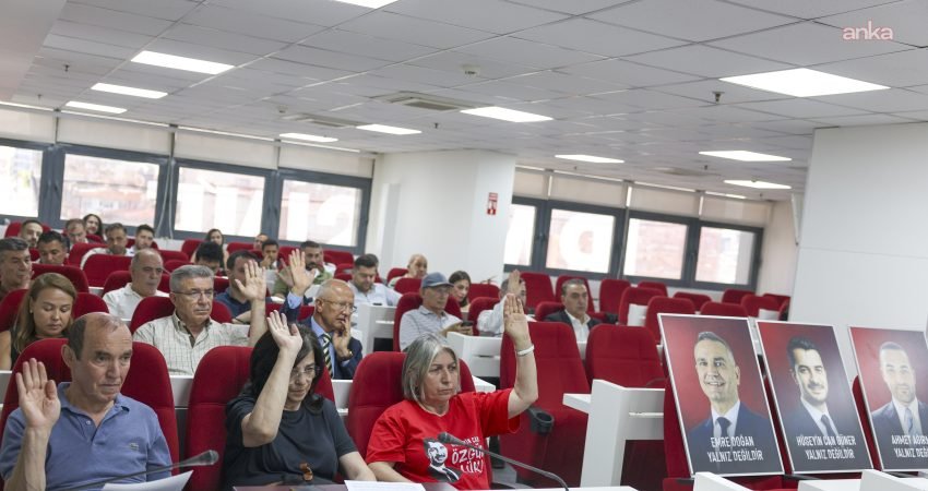 Çankaya Belediye Başkan Vekili Haldun Güler, ağustos ayı Belediye Meclis